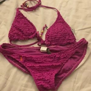 Polo Purple Bikini